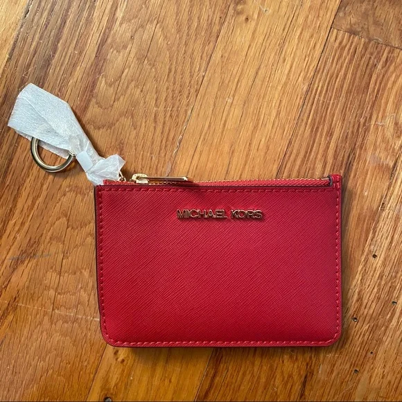 Michael Kors Jet Set Travel Coin Purse w/ ID - Picture 4 of 4
